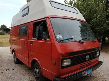 Vw lt camper 1980