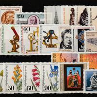 Francobolli Berlino 1981