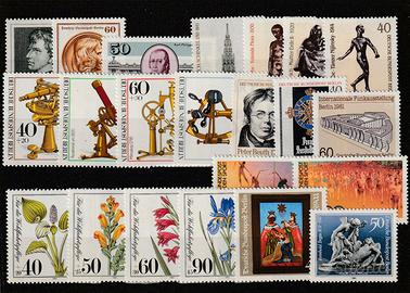 Francobolli Berlino 1981