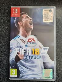 Fifa18 Nintendo Switch 