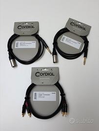 Cavi audio CORDIAL Nuovi