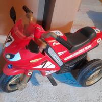 Moto elettrica Smoby