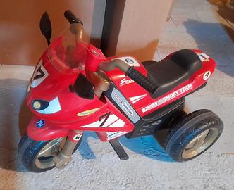 Moto elettrica Smoby