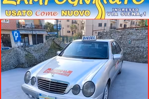 Mercedes-benz E 320 CDI Avantgarde DA VETRINA ZAMP