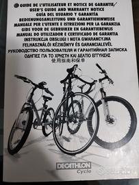 Bici donna decathlon Triban Trail 3  Shimano 