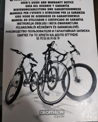 Bici donna decathlon Triban Trail 3  Shimano 