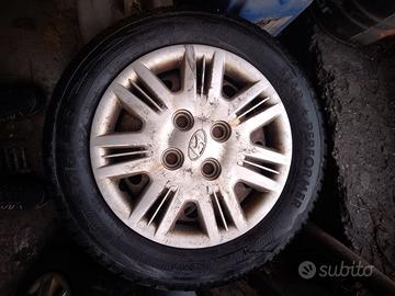 Cerchioni e gomme antineve HIUNDAY Atos Prime