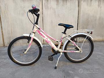 bicicletta da bambina 20" Nuzzi Italy