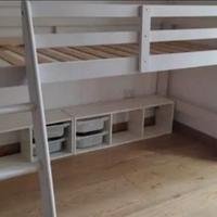 Letti a soppalco basso