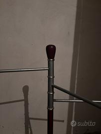 Porta asciugamano metallo