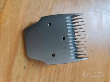 Testina originale aesculap per tosatrice mm 5