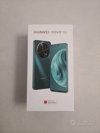 Huawei Nova 12i + Huawei Band 8