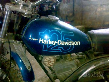 Harley-Davidson AMF 125 SX - 1977 Cagiva