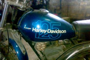 Harley-Davidson AMF 125 SX - 1977 Cagiva