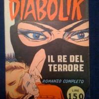 Diabolik seconda serie n. 3 da magazzino