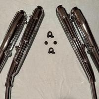 Scarichi honda cb 750 four