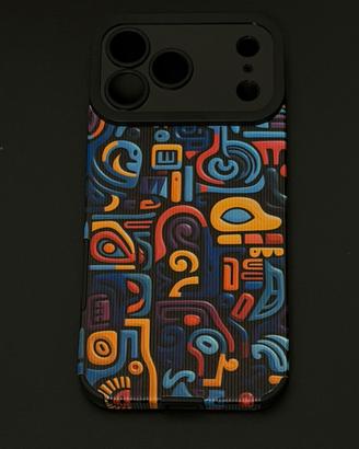 Cover morbida e colorata per iPhone 17 pro Max