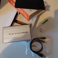Box per hard disk nuovo 2,5