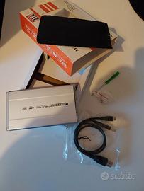 Box per hard disk nuovo 2,5