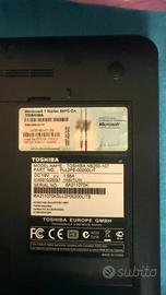 TOSHIBA NB250-107