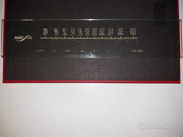 Mcintosh MAC 1700 vetro-glass