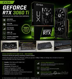 EVGA GeForce RTX 3060 Ti XC Ultra Gaming 8GB