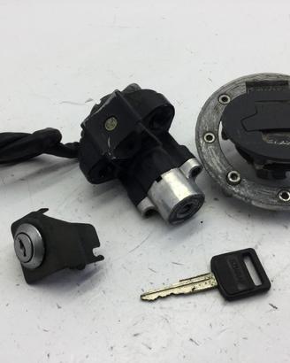 SUZUKI SV 650 BLOCCHETTO CHIAVE ACCENSIONE + SERRA