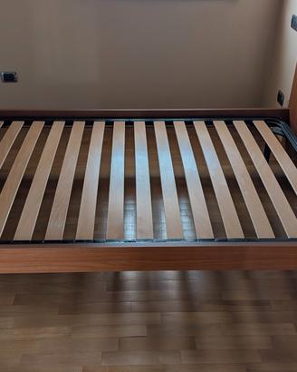 Letto 120x190 Struttura + Rete a doghe con piedini