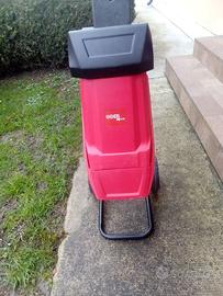 Biotrituratore elettrico in garanzia