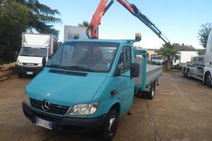 Mercedes-benz Sprinter cassone fisso con gru