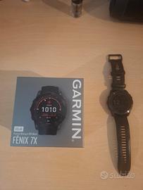 garmin fenix 7x solar