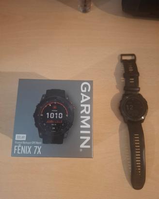 garmin fenix 7x solar
