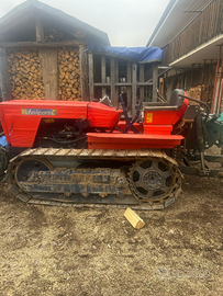 Same Falcon cingolato con verricello