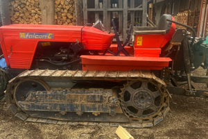 Same Falcon cingolato con verricello