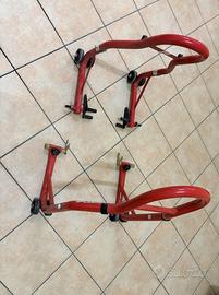 Cavalletti a forca universali regolabili