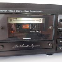 Nakamichi 680 zx cassette deck