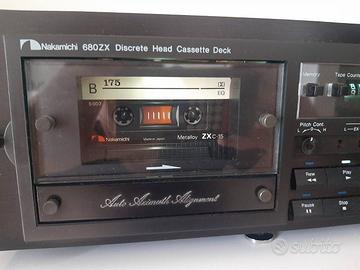 Nakamichi 680 zx cassette deck