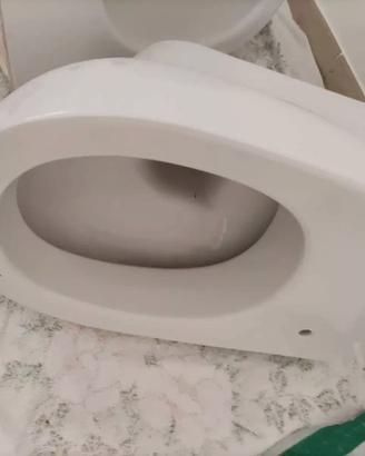 WC Globo bianco – pari al nuovo