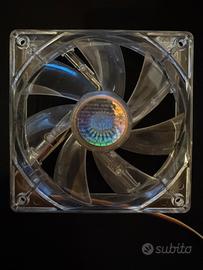 Ventola PC 120mm Cooler Master Trasparente LED Blu