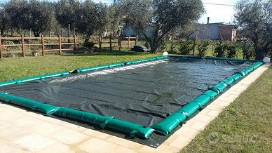 TELO DI COPERTURA INVERNALE PISCINA