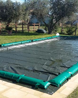 TELO DI COPERTURA INVERNALE PISCINA