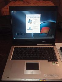 Portatile Asus con masterizzatore DVD windows xp