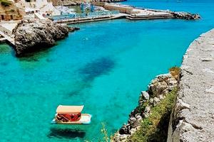 App:x 4 persone a castro Salento bandiera blu