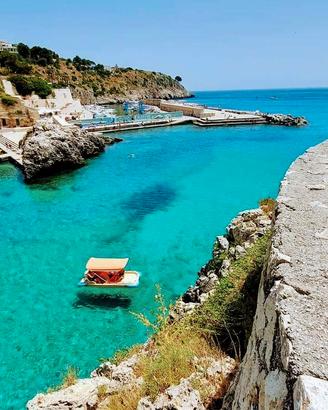 App:x 4 persone a castro Salento bandiera blu