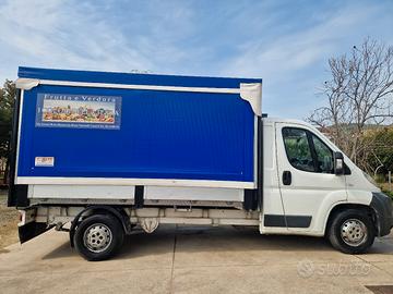 Fiat Ducato Cassone con centina