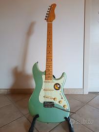 Chitarra Elettrica LARRY CARLTON S5 Surf Green Met