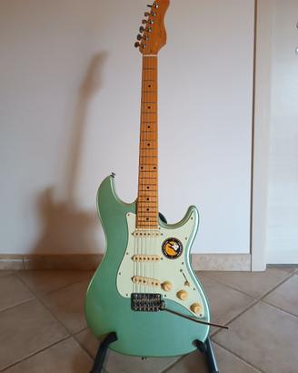 Chitarra Elettrica LARRY CARLTON S5 Surf Green Met