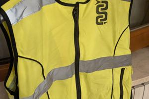Giacca smanicata moto estiva da donna