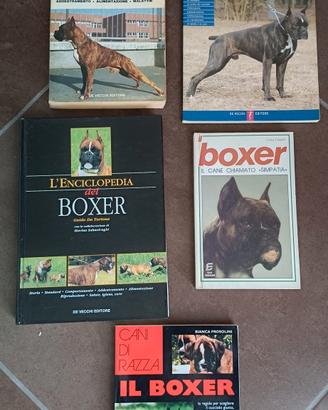 Libri cani Boxer