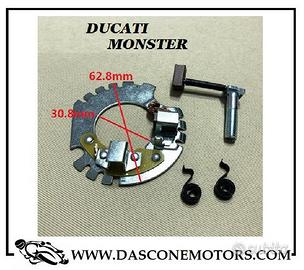 Kit spazzole motorino avviamento Monster